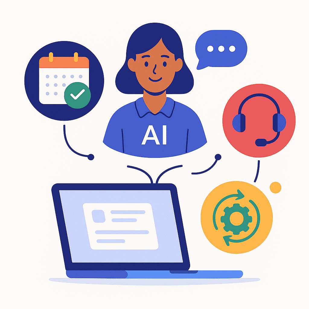 AI automation dashboard tailored for SMEs